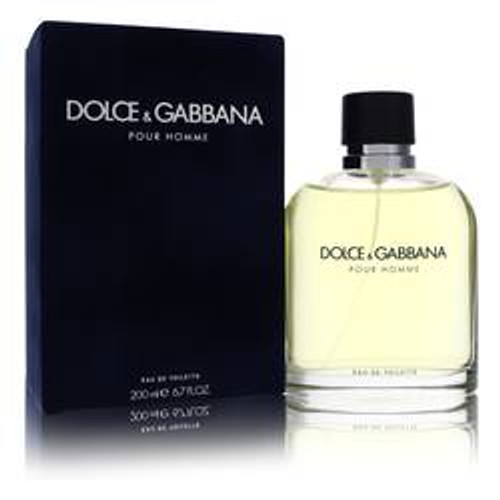 Dolce & Gabbana Cologne By Dolce & Gabbana Eau De Toilette Spray 6.7 oz for Men - *Pre-Order