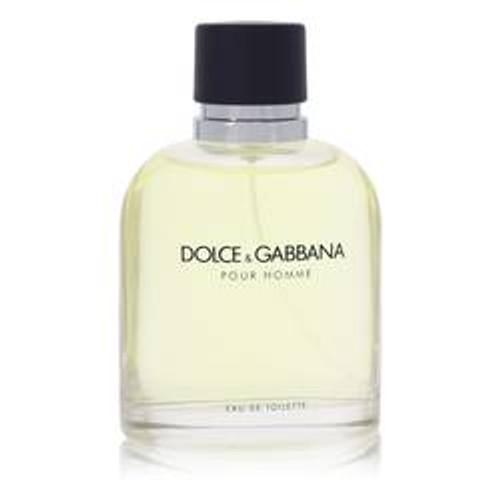 Dolce & Gabbana Cologne By Dolce & Gabbana Eau De Toilette Spray (unboxed) 4.2 oz for Men - [From 140.00 - Choose pk Qty ] - *Ships from Miami