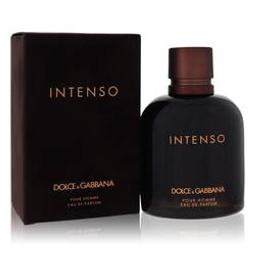 Dolce & Gabbana Intenso Cologne By Dolce & Gabbana Eau De Parfum Spray 4.2 oz for Men - *Pre-Order