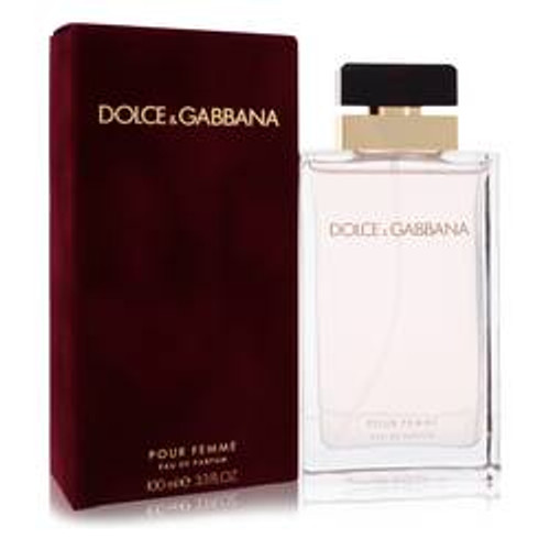 Dolce & Gabbana Pour Femme Perfume By Dolce & Gabbana Eau De Parfum Spray 3.4 oz for Women - *Pre-Order