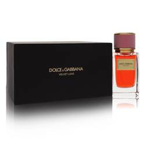 Dolce & Gabbana Velvet Love Perfume By Dolce & Gabbana Eau De Parfum Spray 1.6 oz for Women - *Pre-Order