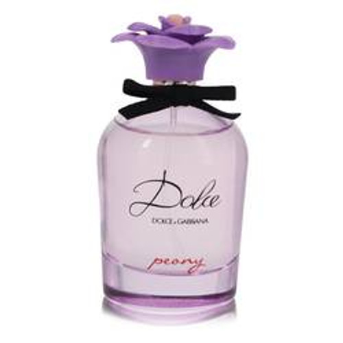 Dolce Peony Perfume By Dolce & Gabbana Eau De Parfum Spray (Tester) 2.5 oz for Women - *Pre-Order