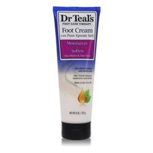 Dr Teal's Pure Epsom Salt Foot Cream Perfume By Dr Teal's Pure Epsom Salt Foot Cream with Shea Butter & 8 oz for Women - [From 23.00 - Choose pk Qty ] - *Ships from Miami