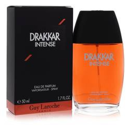 Drakkar Intense Cologne By Guy Laroche Eau De Parfum Spray 1.7 oz for Men - [From 50.33 - Choose pk Qty ] - *Ships from Miami