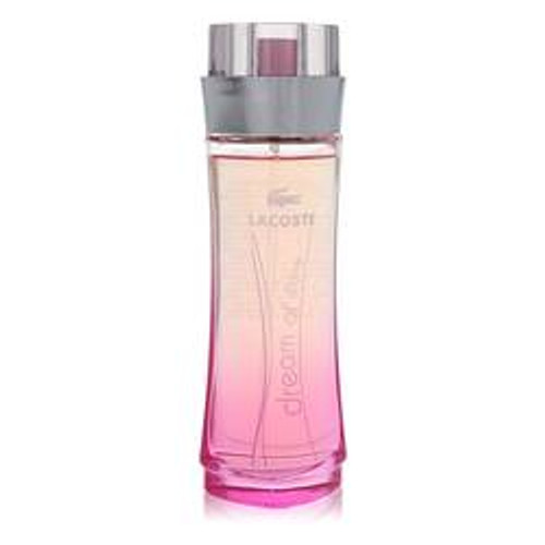 Dream Of Pink Perfume By Lacoste Eau De Toilette Spray (Tester) 3 oz for Women - *Pre-Order