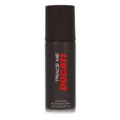 Ducati Trace Me Cologne By Ducati Deodorant Spray 5 oz for Men - [From 31.00 - Choose pk Qty ] - *Ships from Miami