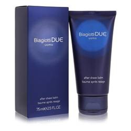 Due Cologne By Laura Biagiotti After Shave Balm 2.5 oz for Men - [From 83.00 - Choose pk Qty ] - *Ships from Miami