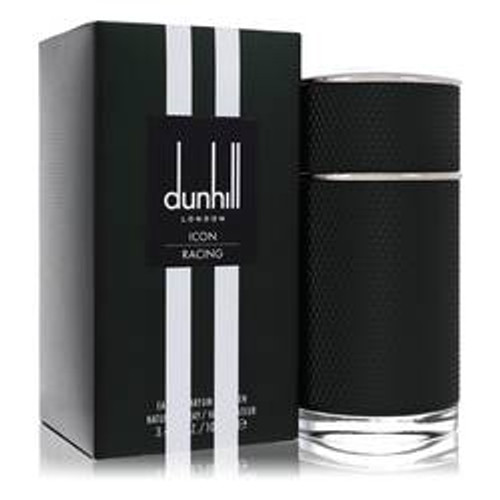 Dunhill Icon Racing Cologne By Alfred Dunhill Eau De Parfum Spray 3.4 oz for Men - *Pre-Order