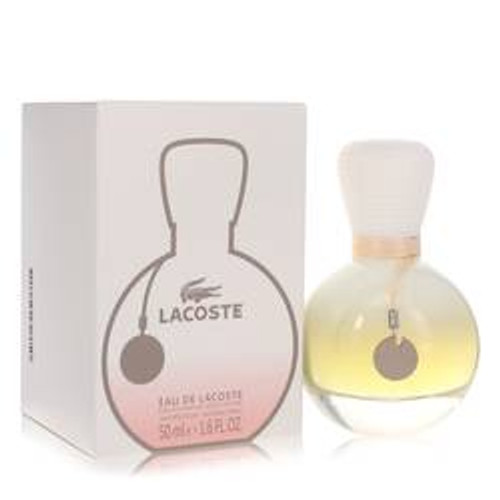 Eau De Lacoste Perfume By Lacoste Eau De Parfum Spray 1.6 oz for Women - *Pre-Order