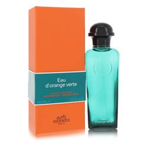 Eau D'orange Verte Cologne By Hermes Eau De Cologne Spray (Unisex) 3.4 oz for Men - *Pre-Order