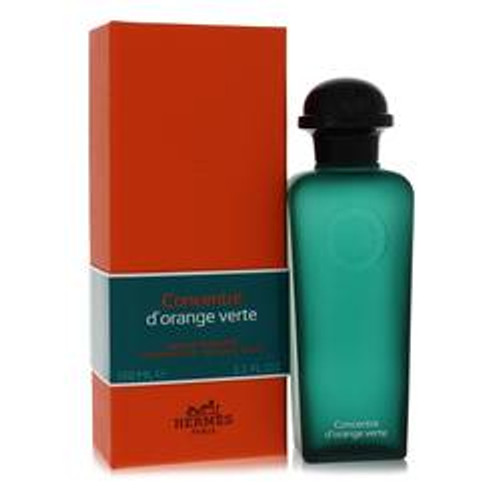 Eau D'orange Verte Cologne By Hermes Eau De Toilette Spray Concentre (Unisex) 3.4 oz for Men - *Pre-Order