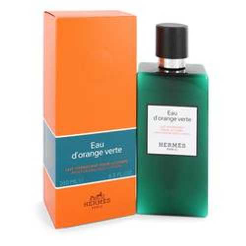 Eau D'orange Verte Perfume By Hermes Body Lotion (Unisex) 6.5 oz for Women - *Pre-Order