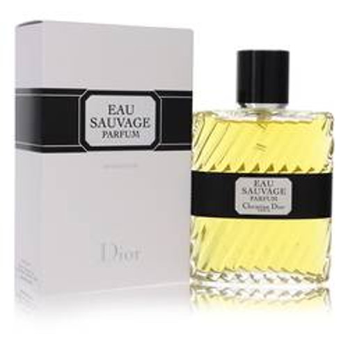 Eau Sauvage Cologne By Christian Dior Eau De Parfum Spray 3.4 oz for Men - *Pre-Order