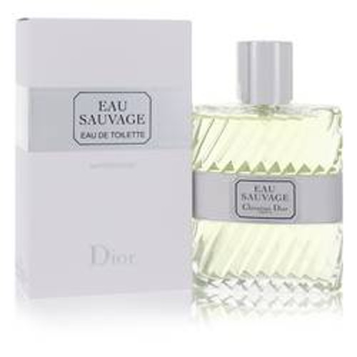 Eau Sauvage Cologne By Christian Dior Eau De Toilette Spray 3.4 oz for Men - *Pre-Order