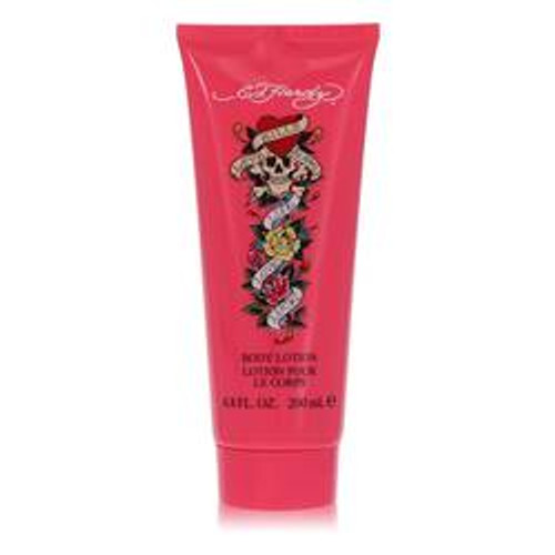 Ed Hardy Perfume By Christian Audigier Body Lotion 6.8 oz for Women - [From 31.00 - Choose pk Qty ] - *Ships from Miami