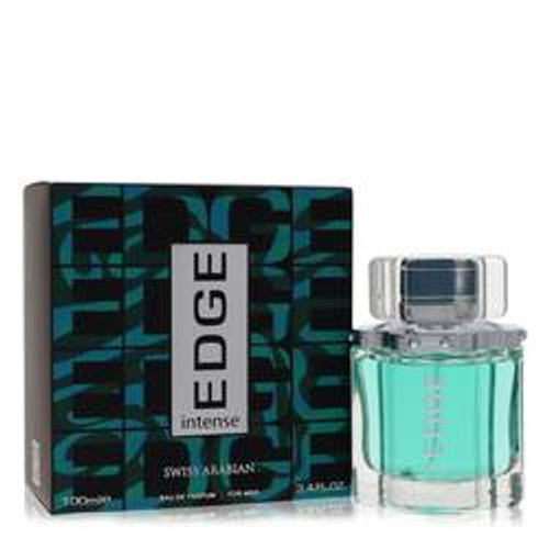 Edge Intense Cologne By Swiss Arabian Eau De Toilette Spray 3.4 oz for Men - [From 156.00 - Choose pk Qty ] - *Ships from Miami