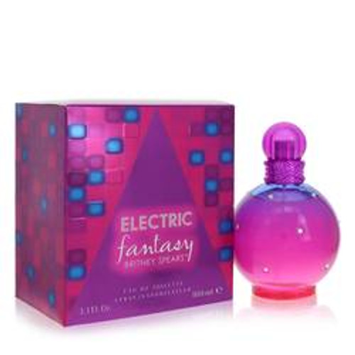 Electric Fantasy Perfume By Britney Spears Eau De Toilette Spray 3.3 oz for Women - [From 63.00 - Choose pk Qty ] - *Ships from Miami
