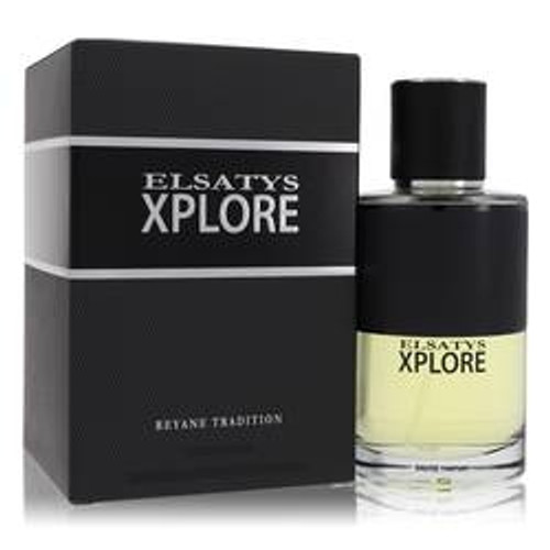 Elsatys Xplore Cologne By Reyane Tradition Eau De Parfum Spray 3.3 oz for Men - [From 63.00 - Choose pk Qty ] - *Ships from Miami