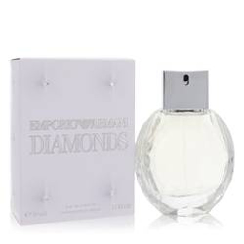 Emporio Armani Diamonds Perfume By Giorgio Armani Eau De Parfum Spray 1.7 oz for Women - *Pre-Order