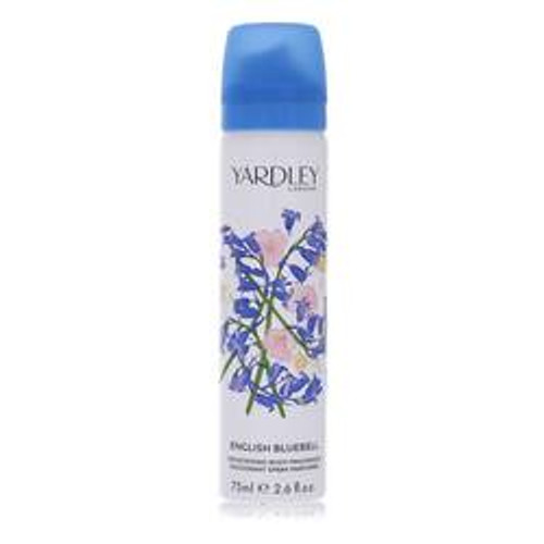 English Bluebell Perfume By Yardley London Body Spray 2.6 oz for Women - [From 23.00 - Choose pk Qty ] - *Ships from Miami