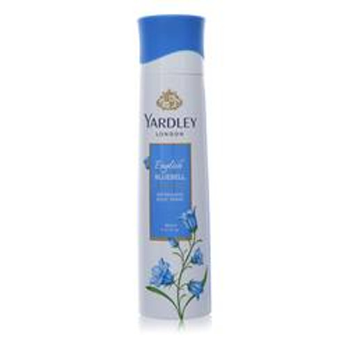 English Bluebell Perfume By Yardley London Body Spray 5.1 oz for Women - [From 59.00 - Choose pk Qty ] - *Ships from Miami