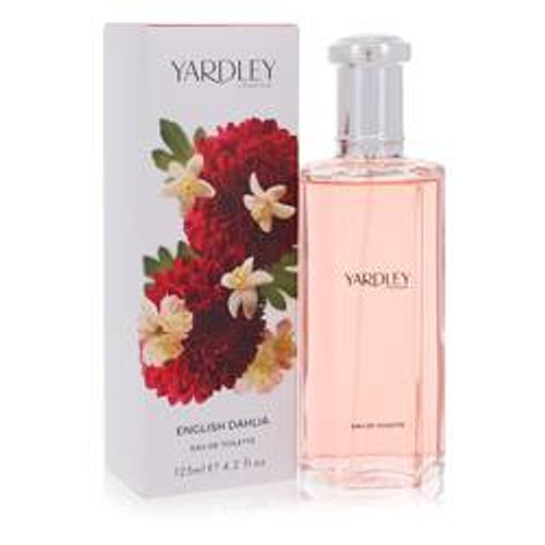 English Dahlia Perfume By Yardley London Eau De Toilette Spray 4.2 oz for Women - [From 50.33 - Choose pk Qty ] - *Ships from Miami
