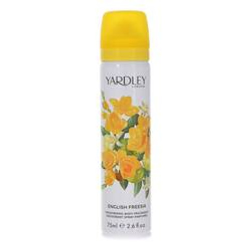English Freesia Perfume By Yardley London Body Spray 2.6 oz for Women - [From 19.00 - Choose pk Qty ] - *Ships from Miami