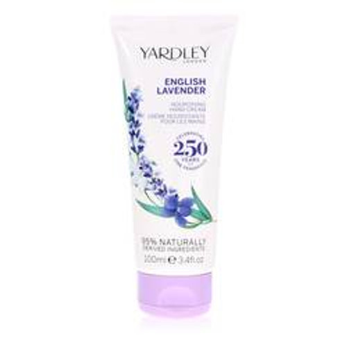 English Lavender Perfume By Yardley London Hand Cream 3.4 oz for Women - [From 27.00 - Choose pk Qty ] - *Ships from Miami