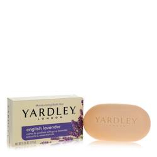 English Lavender Perfume By Yardley London Soap 4.25 oz for Women - [From 7.00 - Choose pk Qty ] - *Ships from Miami