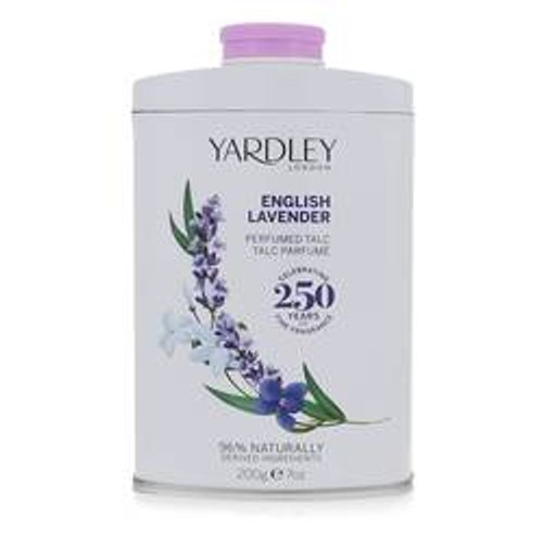 English Lavender Perfume By Yardley London Talc 7 oz for Women - [From 39.00 - Choose pk Qty ] - *Ships from Miami