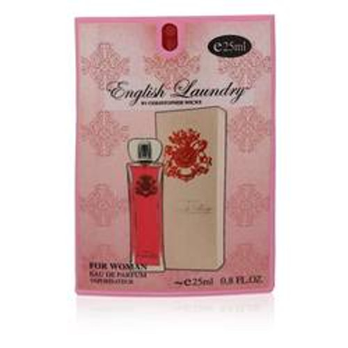 English Rose Perfume By English Laundry Mini EDP 0.8 oz for Women - [From 83.00 - Choose pk Qty ] - *Ships from Miami