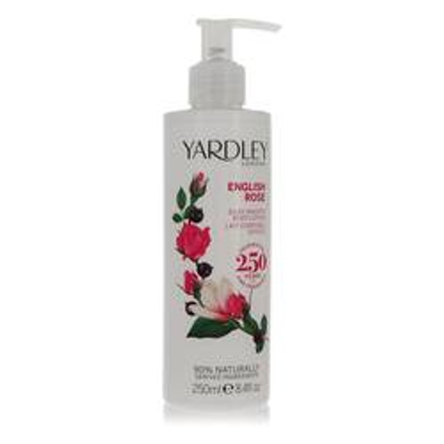 English Rose Yardley Perfume By Yardley London Body Lotion 8.4 oz for Women - [From 39.00 - Choose pk Qty ] - *Ships from Miami