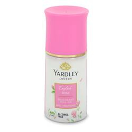 English Rose Yardley Perfume By Yardley London Deodorant Roll-On Alcohol Free 1.7 oz for Women - [From 19.00 - Choose pk Qty ] - *Ships from Miami