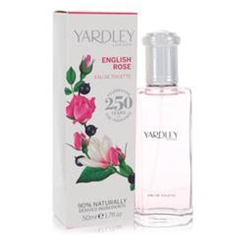 English Rose Yardley Perfume By Yardley London Eau De Toilette Spray 1.7 oz for Women - [From 43.00 - Choose pk Qty ] - *Ships from Miami