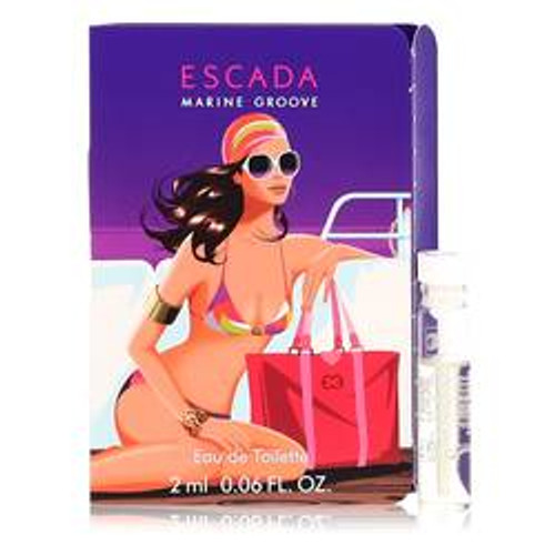 Escada Marine Groove Perfume By Escada Vial (sample) 0.06 oz for Women - *Pre-Order