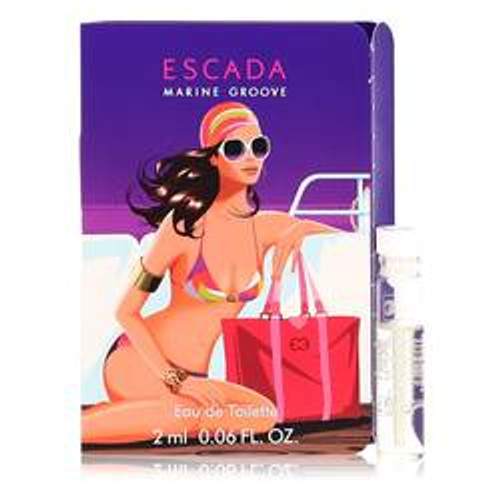 Escada Marine Groove Perfume By Escada Vial (sample) 0.06 oz for Women - [From 7.00 - Choose pk Qty ] - *Ships from Miami