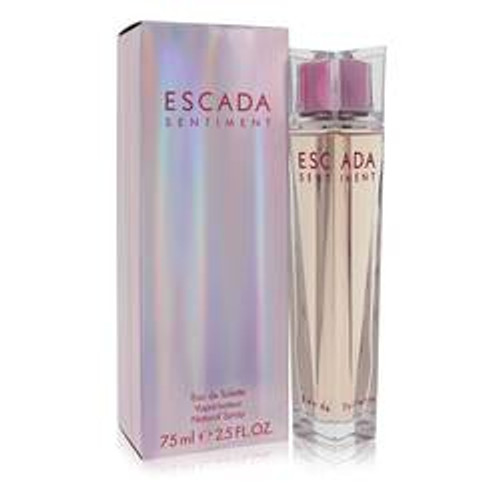 Escada Sentiment Perfume By Escada Eau De Toilette Spray 2.5 oz for Women - [From 120.00 - Choose pk Qty ] - *Ships from Miami