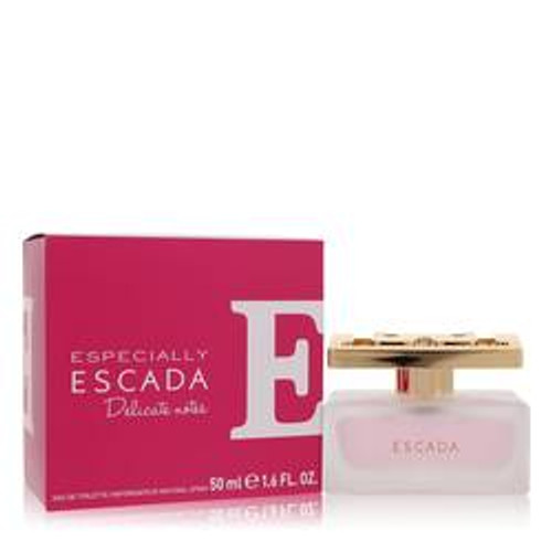 Especially Escada Delicate Notes Perfume By Escada Eau De Toilette Spray 1.6 oz for Women - [From 152.00 - Choose pk Qty ] - *Ships from Miami