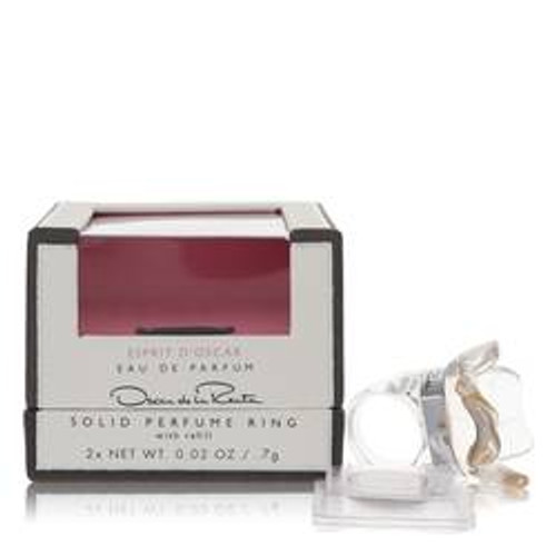 Esprit D'oscar Perfume By Oscar De La Renta Solid Perfume Ring with Refill 0.02 oz for Women - [From 23.00 - Choose pk Qty ] - *Ships from Miami