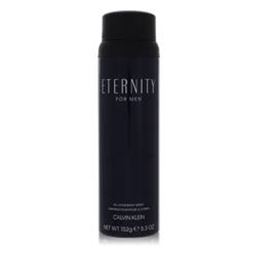 Eternity Cologne By Calvin Klein Body Spray 5.4 oz for Men - [From 39.00 - Choose pk Qty ] - *Ships from Miami