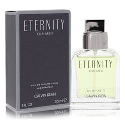 Eternity Cologne By Calvin Klein Eau De Toilette Spray 1 oz for Men - [From 75.00 - Choose pk Qty ] - *Ships from Miami