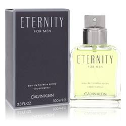 Eternity Cologne By Calvin Klein Eau De Toilette Spray 3.4 oz for Men - [From 112.00 - Choose pk Qty ] - *Ships from Miami