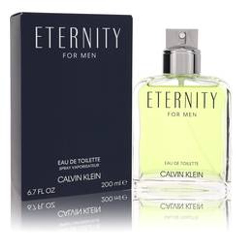 Eternity Cologne By Calvin Klein Eau De Toilette Spray 6.7 oz for Men - [From 144.00 - Choose pk Qty ] - *Ships from Miami