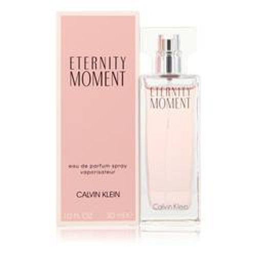 Eternity Moment Perfume By Calvin Klein Eau De Parfum Spray 1 oz for Women - [From 63.00 - Choose pk Qty ] - *Ships from Miami