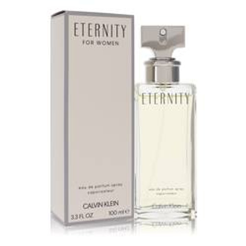 Eternity Perfume By Calvin Klein Eau De Parfum Spray 3.3 oz for Women - [From 132.00 - Choose pk Qty ] - *Ships from Miami