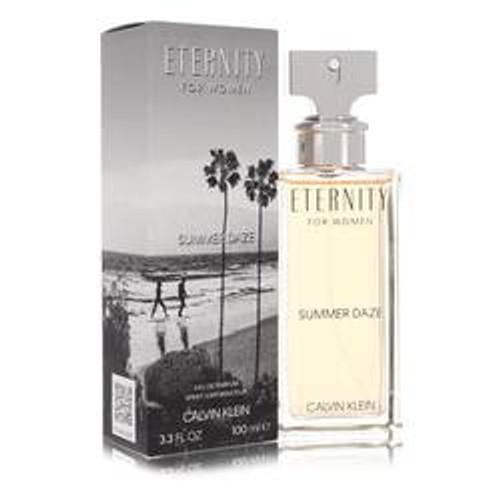 Eternity Summer Daze Perfume By Calvin Klein Eau De Parfum Spray 3.3 oz for Women - [From 108.00 - Choose pk Qty ] - *Ships from Miami