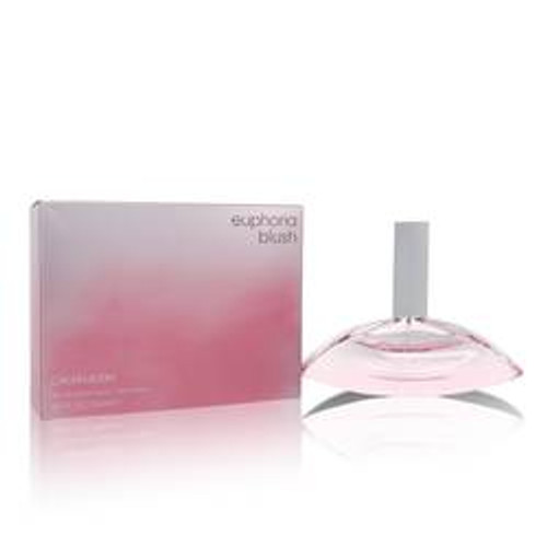 Euphoria Blush Perfume By Calvin Klein Eau De Parfum Spray 3.3 oz for Women - *Pre-Order