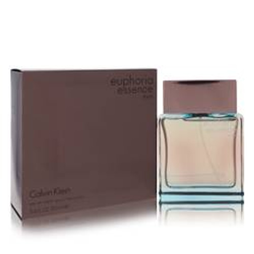 Euphoria Essence Cologne By Calvin Klein Eau De Toilette Spray 3.4 oz for Men - *Pre-Order