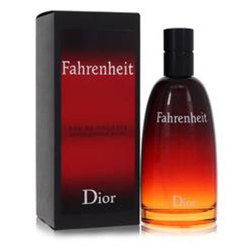 Fahrenheit Cologne By Christian Dior Eau De Toilette Spray 3.4 oz for Men - *Pre-Order