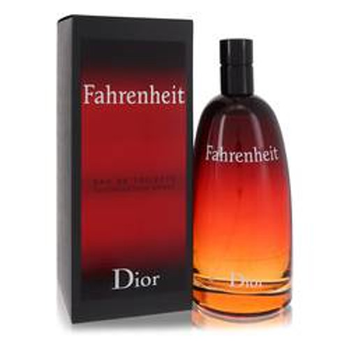 Fahrenheit Cologne By Christian Dior Eau De Toilette Spray 6.8 oz for Men - *Pre-Order